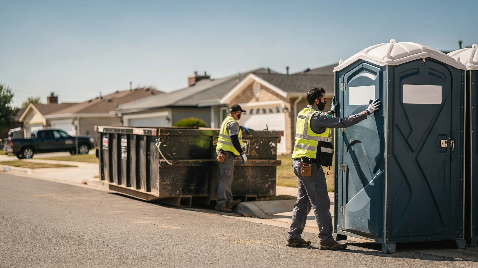 Porta Potty Rental in Plainfield, NJ near me